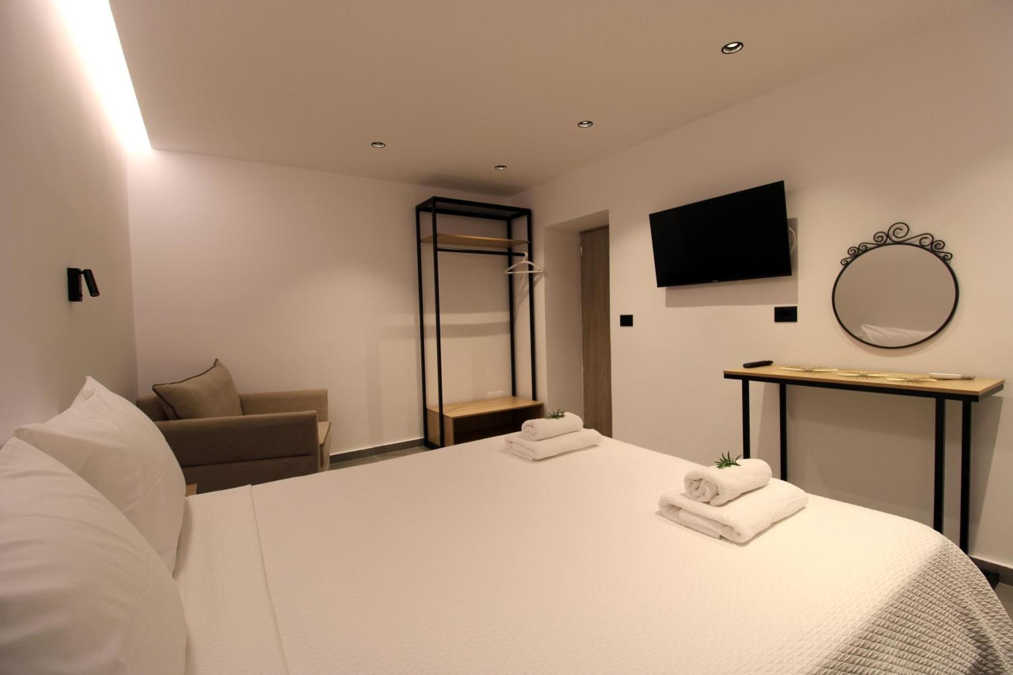 Aparthotel Melina'S Seaside Retreat Ksamil Zewnętrze zdjęcie