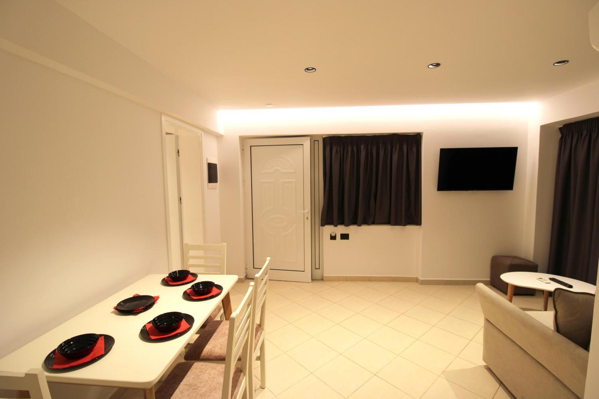 Aparthotel Melina'S Seaside Retreat Ksamil Zewnętrze zdjęcie
