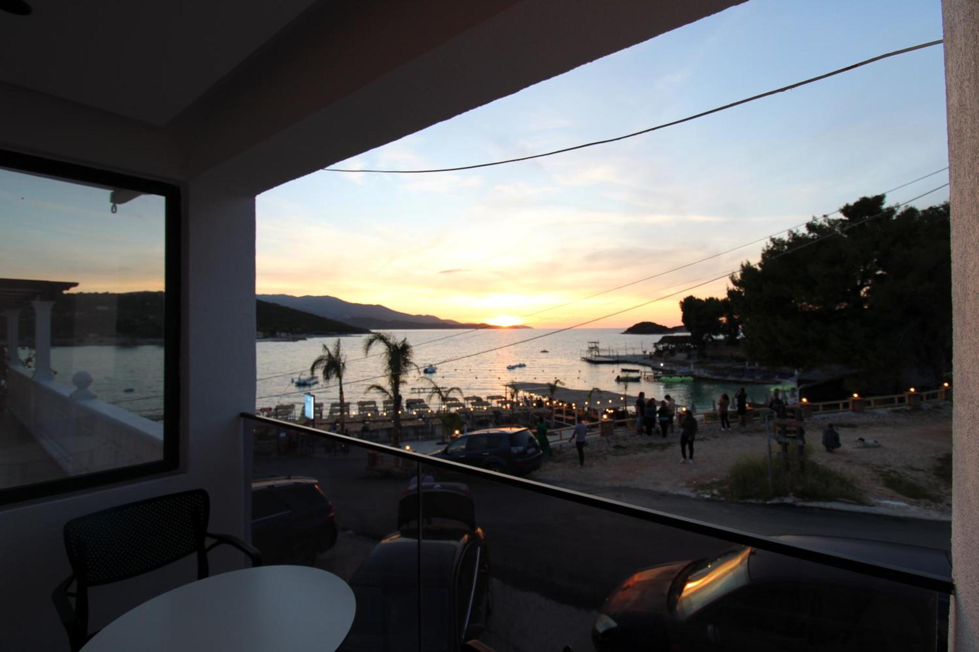 Aparthotel Melina'S Seaside Retreat Ksamil Zewnętrze zdjęcie