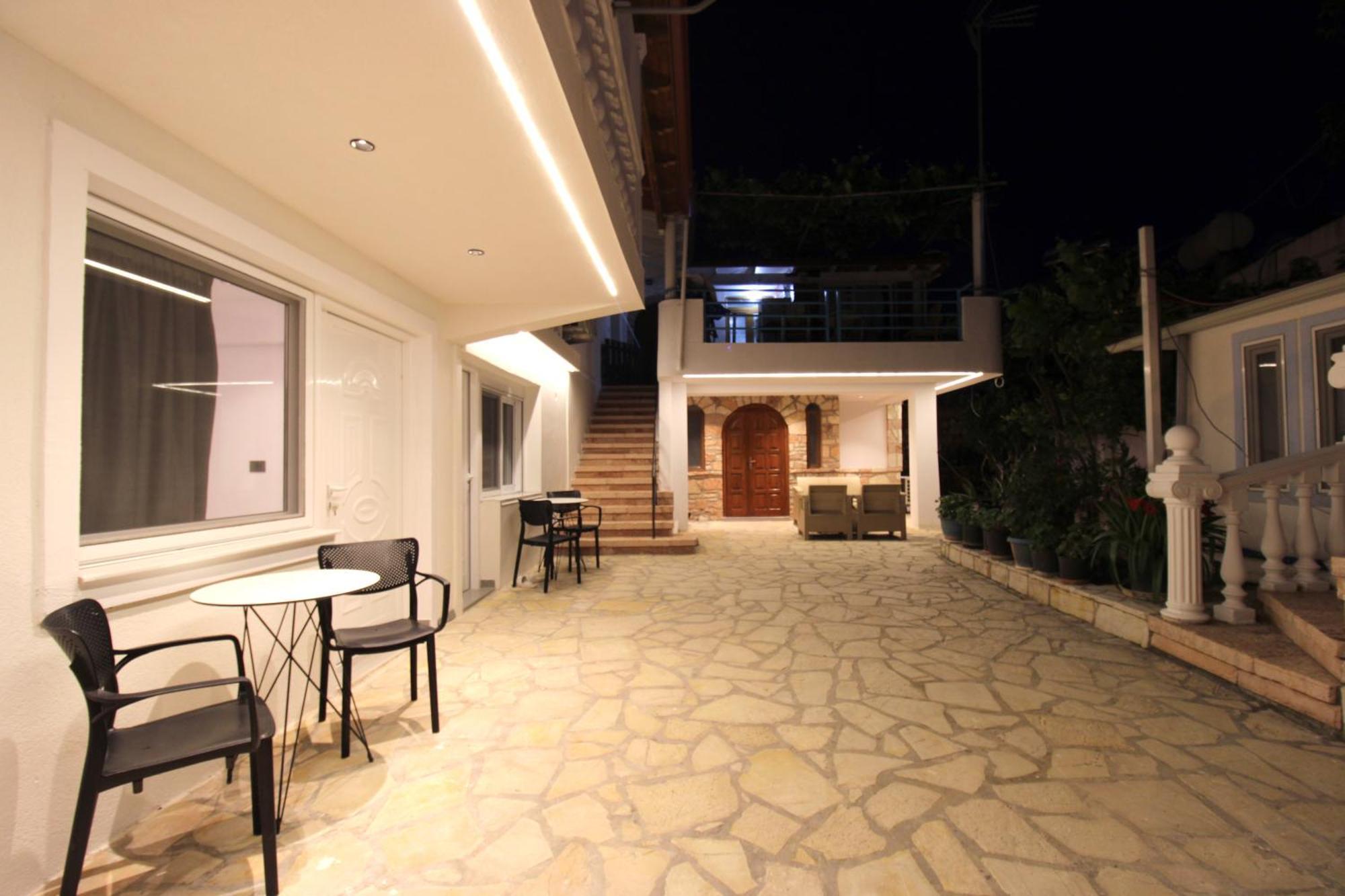 Aparthotel Melina'S Seaside Retreat Ksamil Zewnętrze zdjęcie