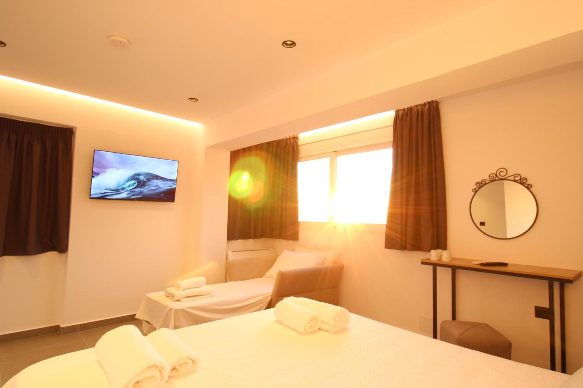 Aparthotel Melina'S Seaside Retreat Ksamil Zewnętrze zdjęcie