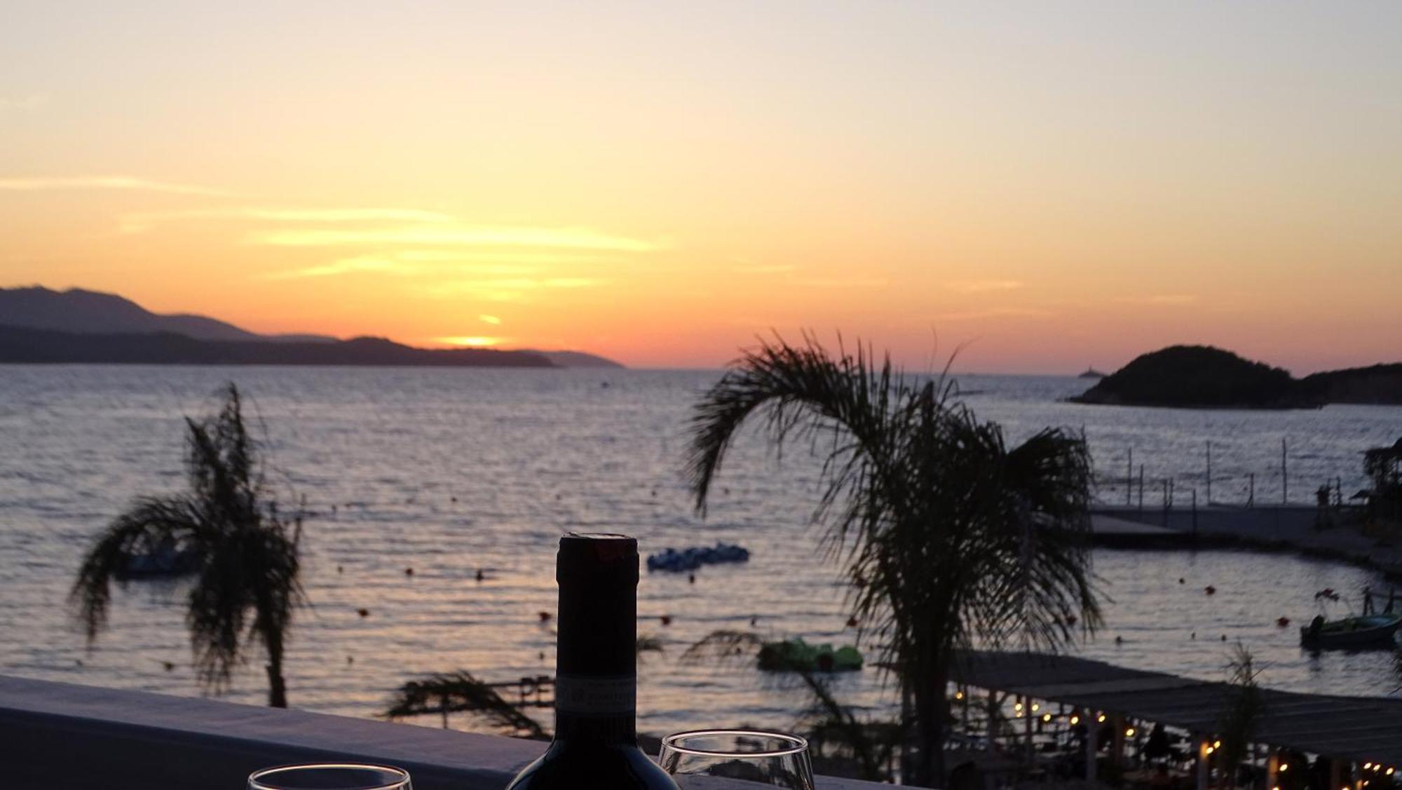 Aparthotel Melina'S Seaside Retreat Ksamil Zewnętrze zdjęcie