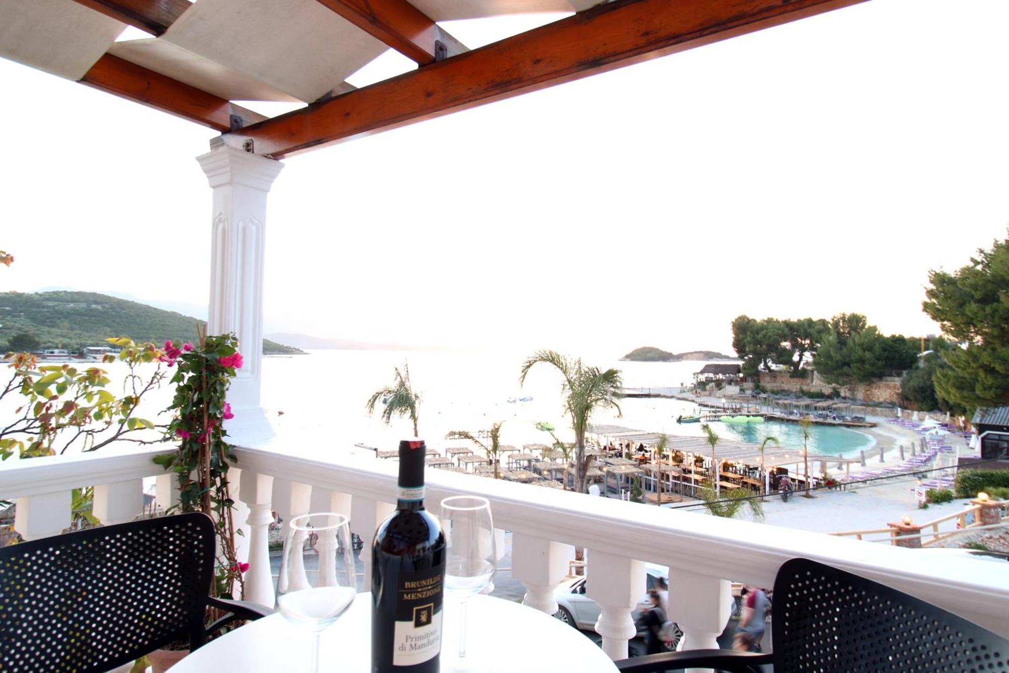 Aparthotel Melina'S Seaside Retreat Ksamil Zewnętrze zdjęcie