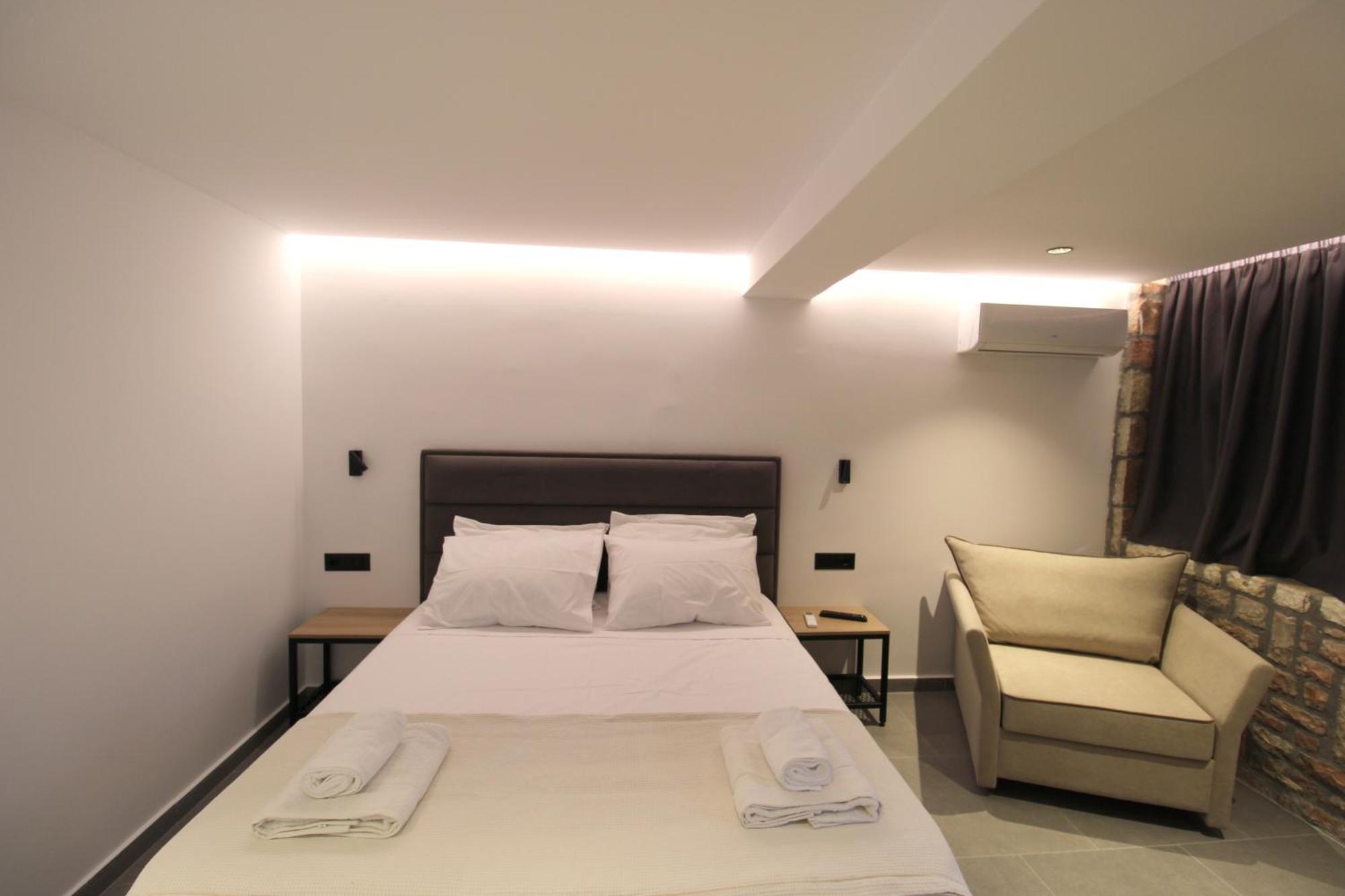 Aparthotel Melina'S Seaside Retreat Ksamil Zewnętrze zdjęcie