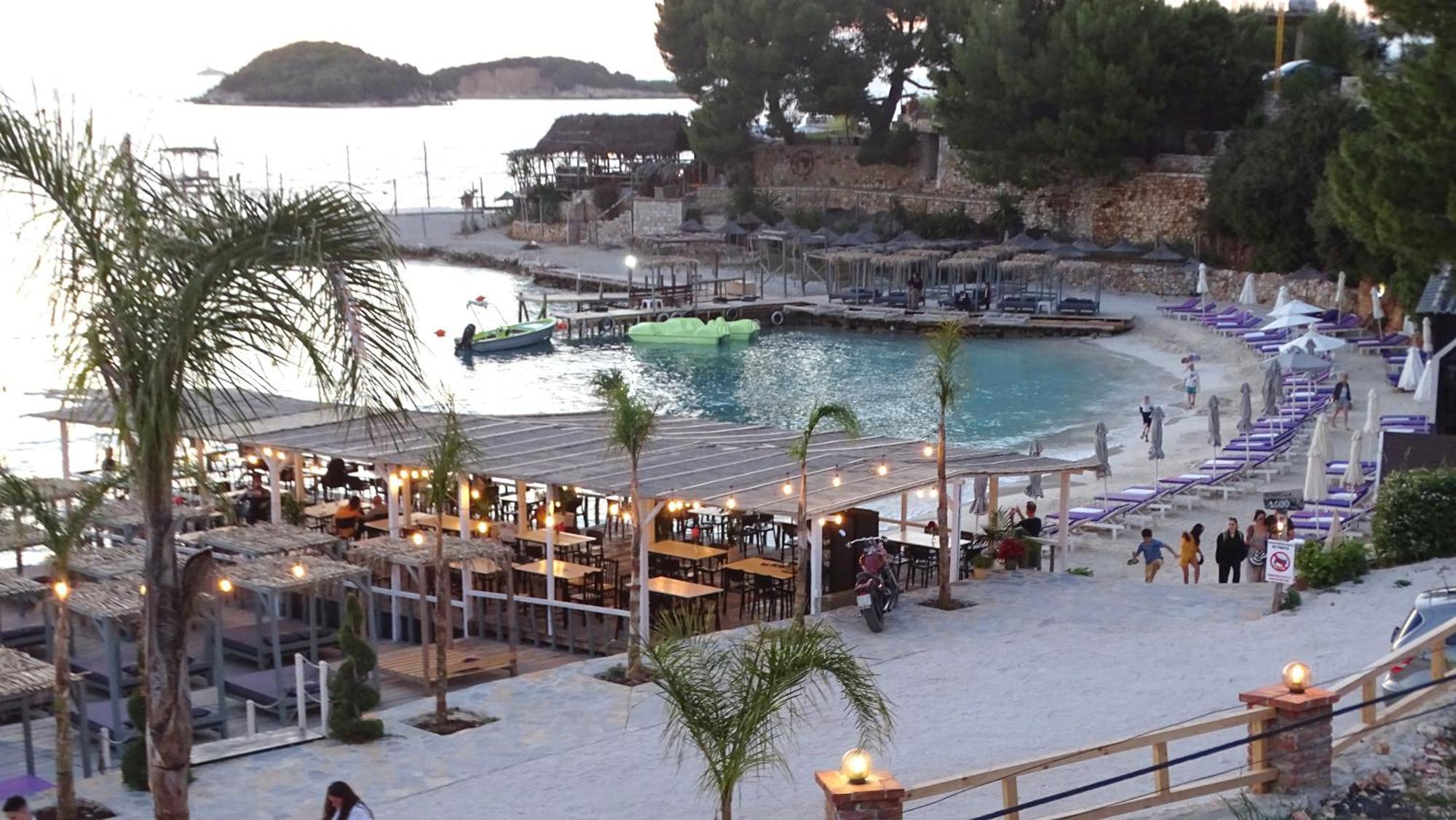 Aparthotel Melina'S Seaside Retreat Ksamil Zewnętrze zdjęcie