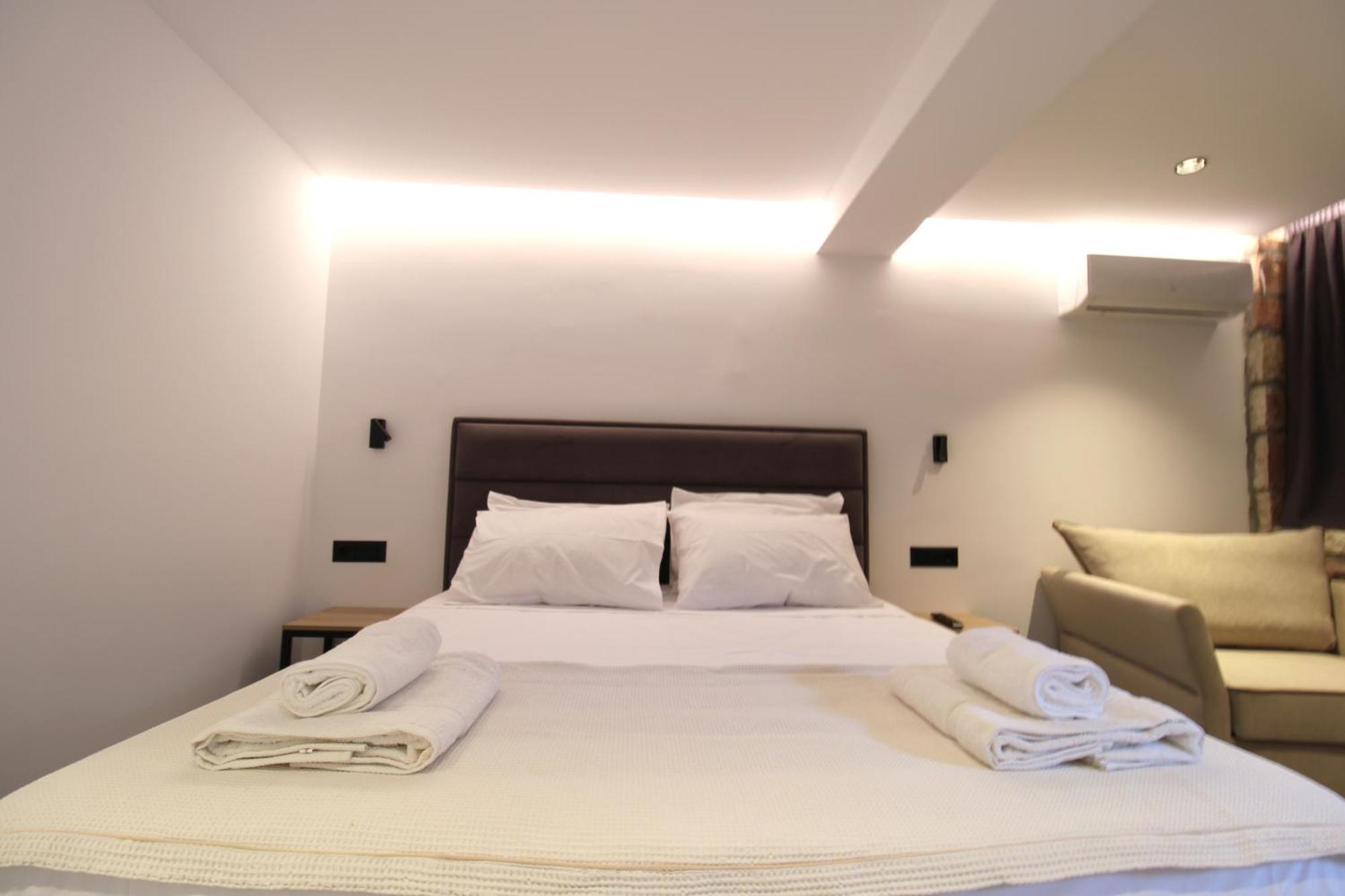 Aparthotel Melina'S Seaside Retreat Ksamil Zewnętrze zdjęcie