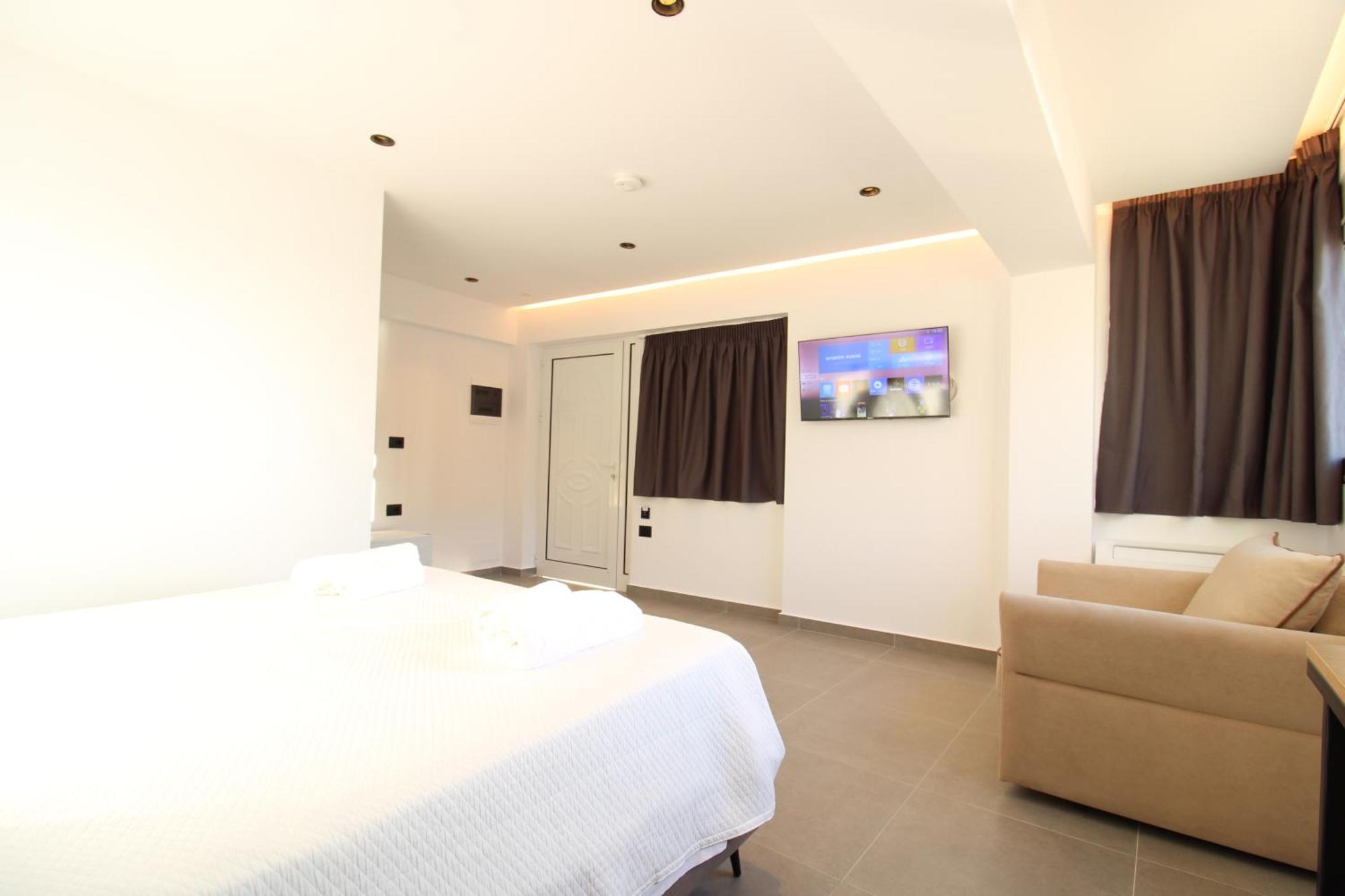 Aparthotel Melina'S Seaside Retreat Ksamil Zewnętrze zdjęcie