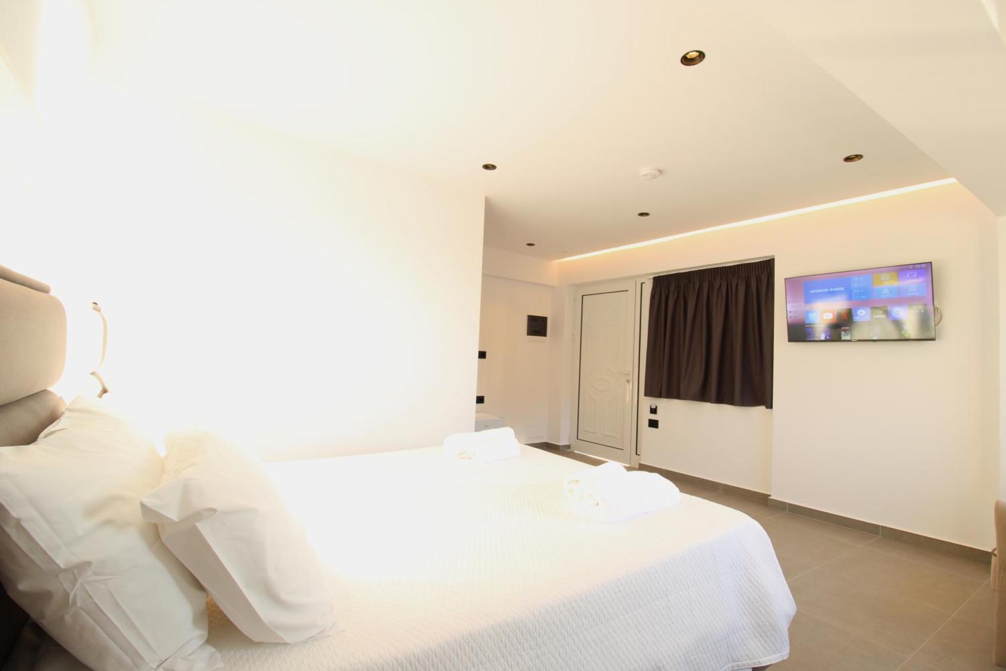 Aparthotel Melina'S Seaside Retreat Ksamil Zewnętrze zdjęcie
