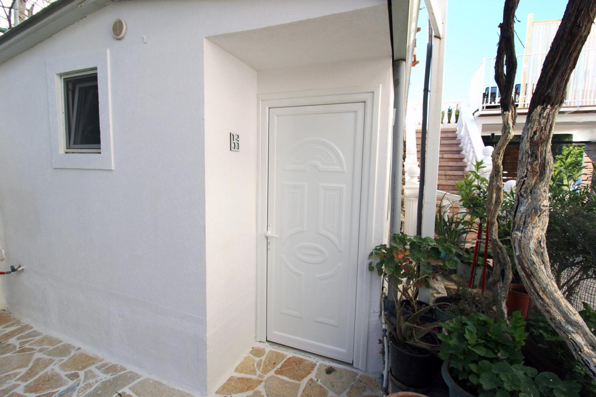 Aparthotel Melina'S Seaside Retreat Ksamil Zewnętrze zdjęcie
