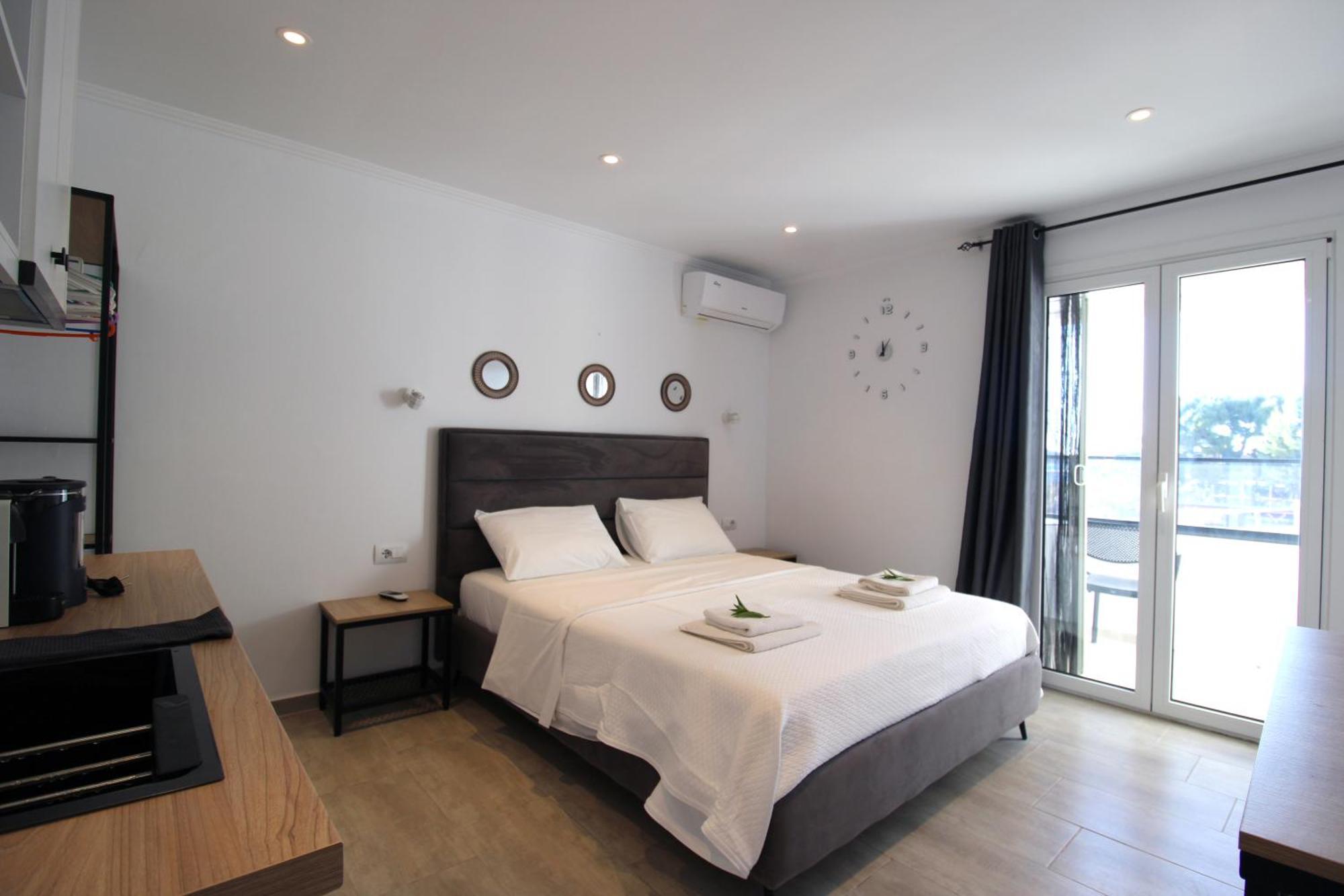 Aparthotel Melina'S Seaside Retreat Ksamil Zewnętrze zdjęcie