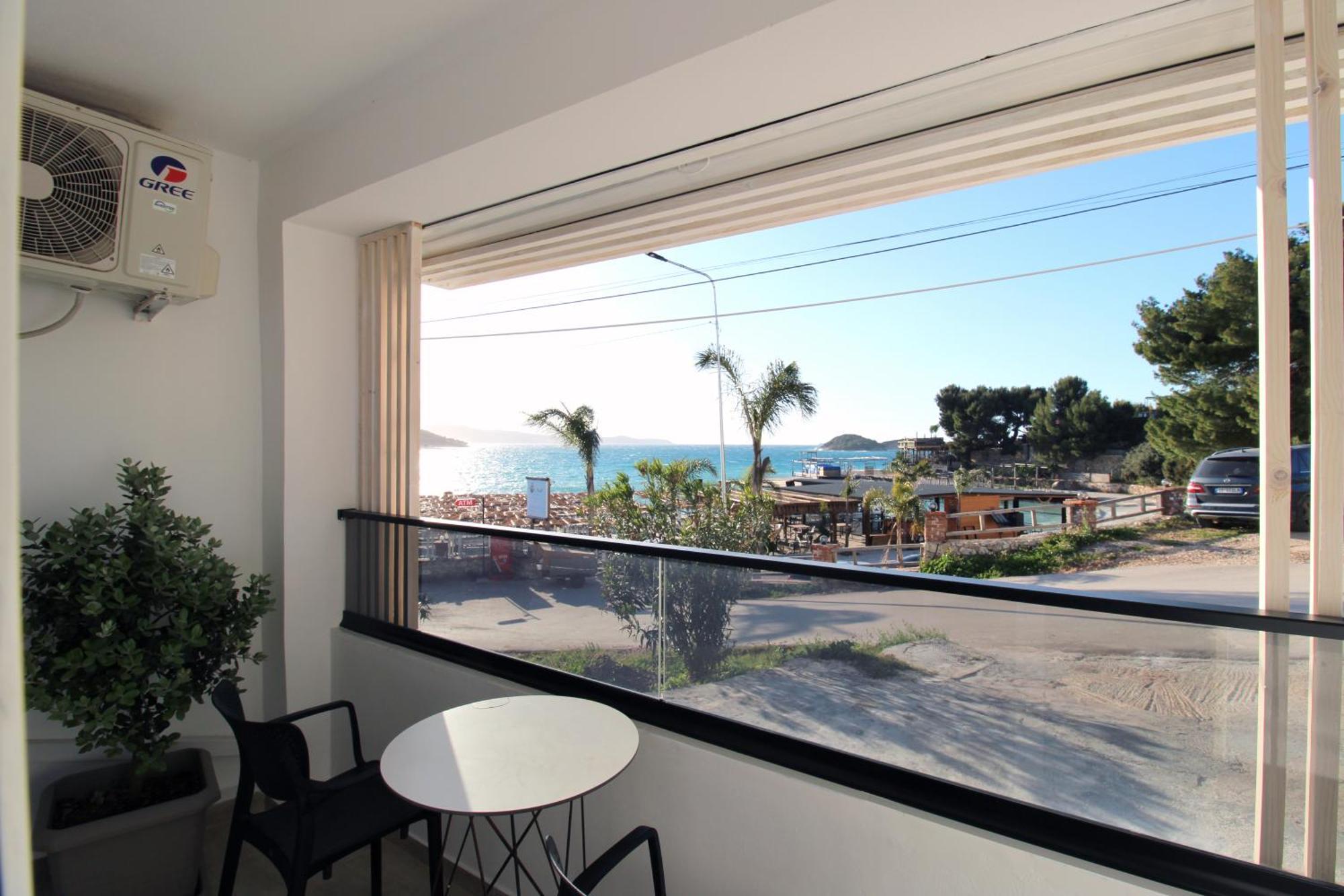 Aparthotel Melina'S Seaside Retreat Ksamil Zewnętrze zdjęcie